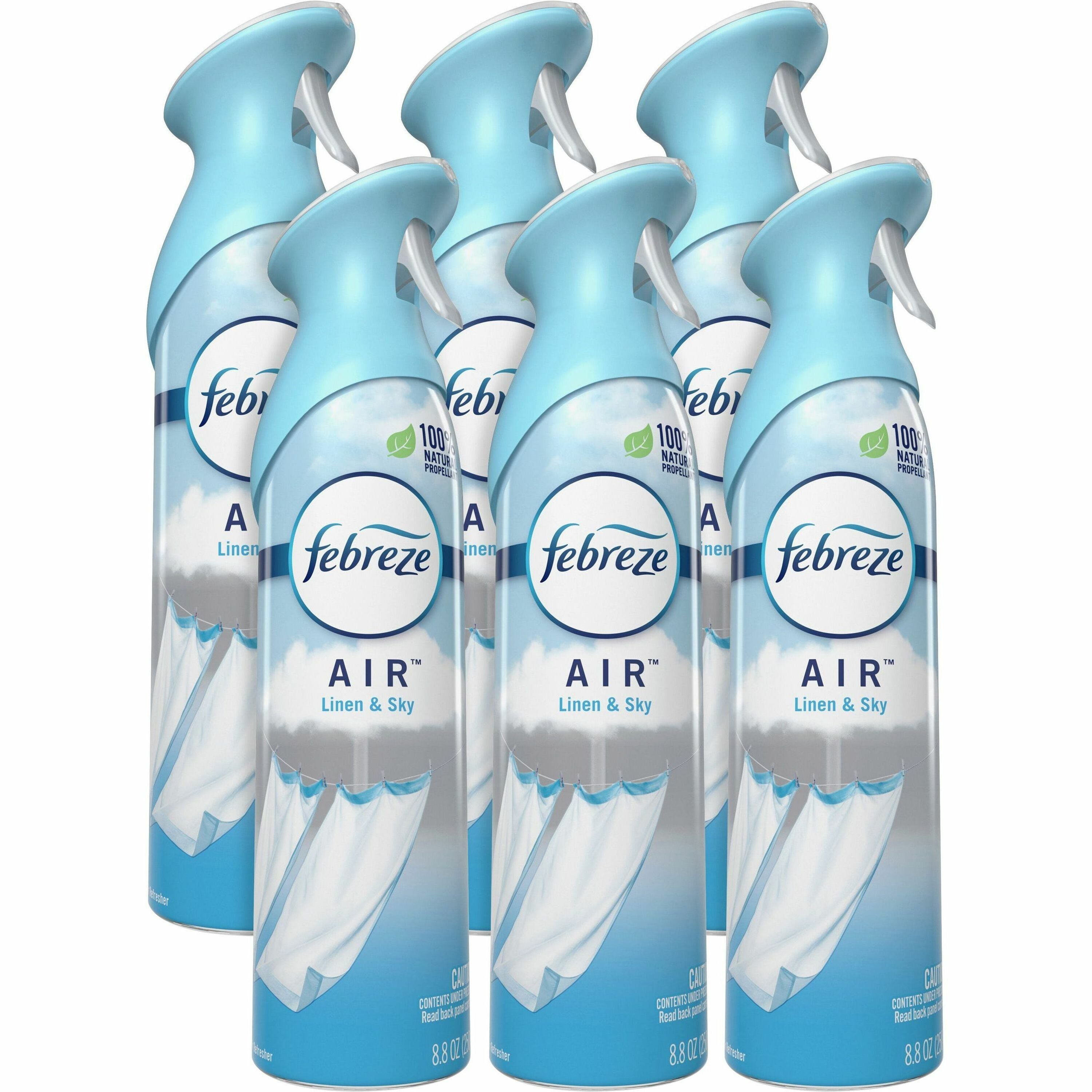 febreze-odor-fighting-air-freshener-spray-88-fl-oz-03-quart-linen-&-sky-6-carton-odor-neutralizer-voc-free_pgc96256ct - 1