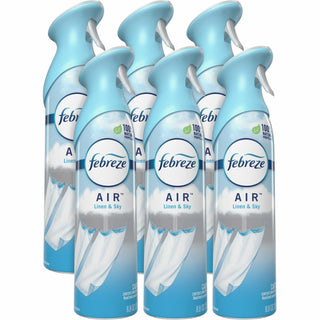 febreze-odor-fighting-air-freshener-spray-88-fl-oz-03-quart-linen-&-sky-6-carton-odor-neutralizer-voc-free_pgc96256ct - 1