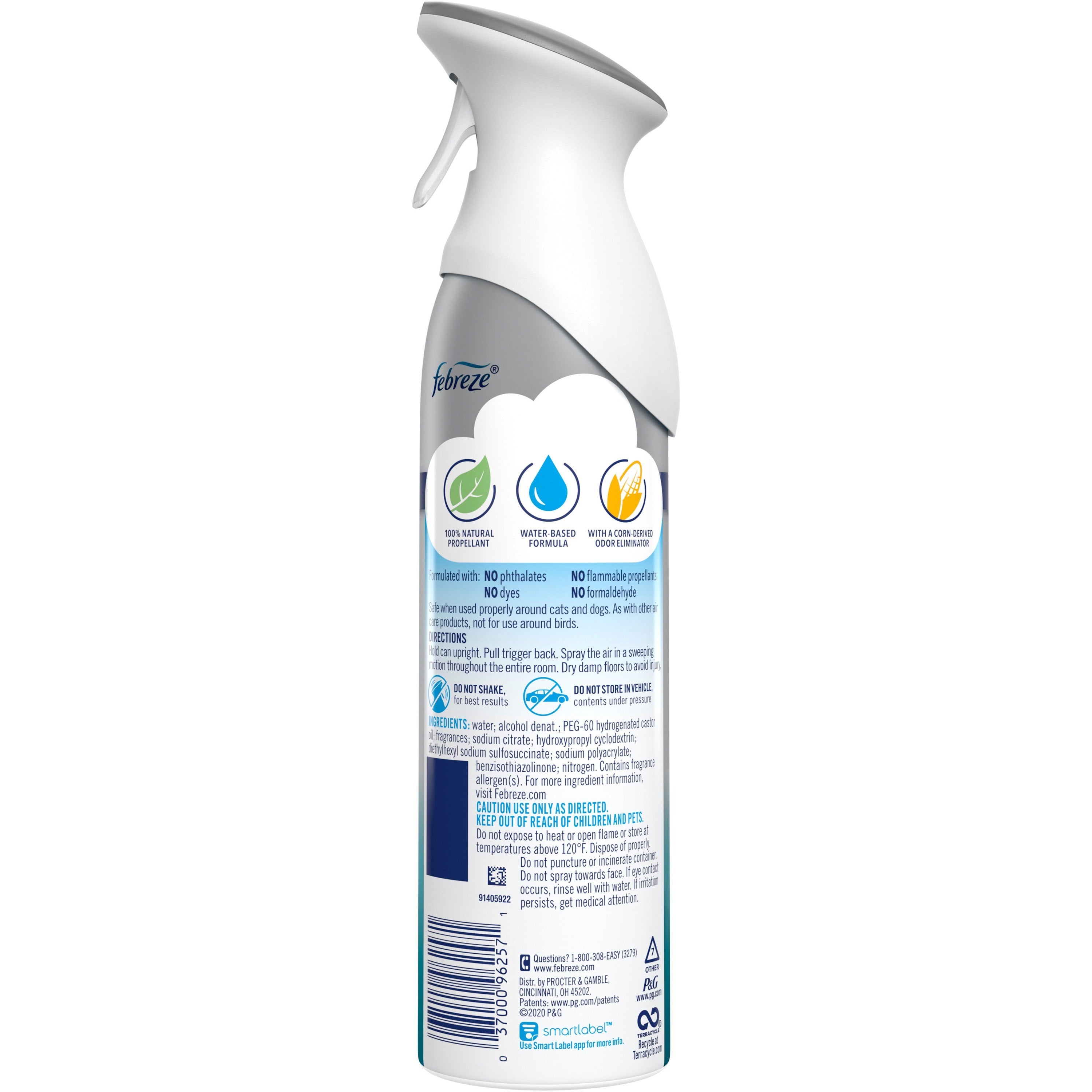 febreze-air-freshener-spray-spray-88-fl-oz-03-quart-crisp-clean-6-carton-odor-neutralizer-voc-free-heavy-duty_pgc96257ct - 3