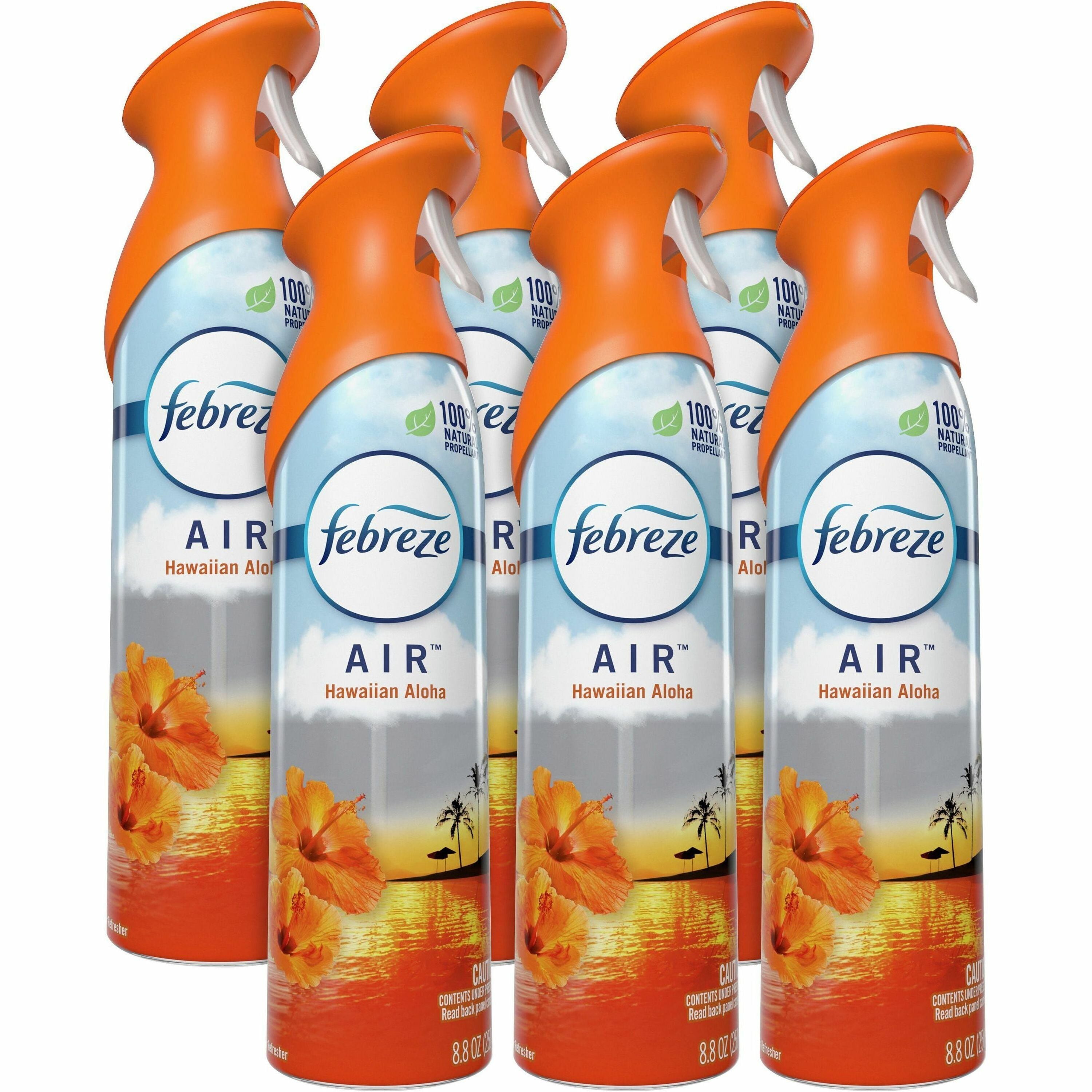 febreze-air-freshener-spray-spray-85-fl-oz-03-quart-hawaiian-aloha-6-carton-odor-neutralizer-voc-free_pgc96260ct - 1