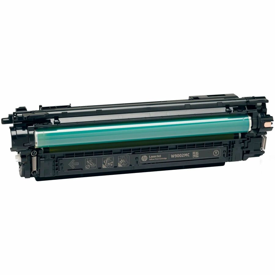 HP 655A, (CF452A) Yellow Original LaserJet Toner Cartridge