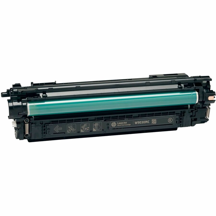 HP 657X, (CF470X) High-Yield Black Original LaserJet Toner Cartridge