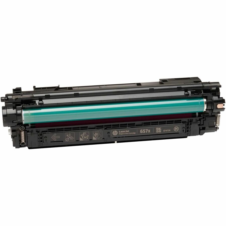 HP 657X, (CF473X) High-Yield Magenta Original LaserJet Toner Cartridge