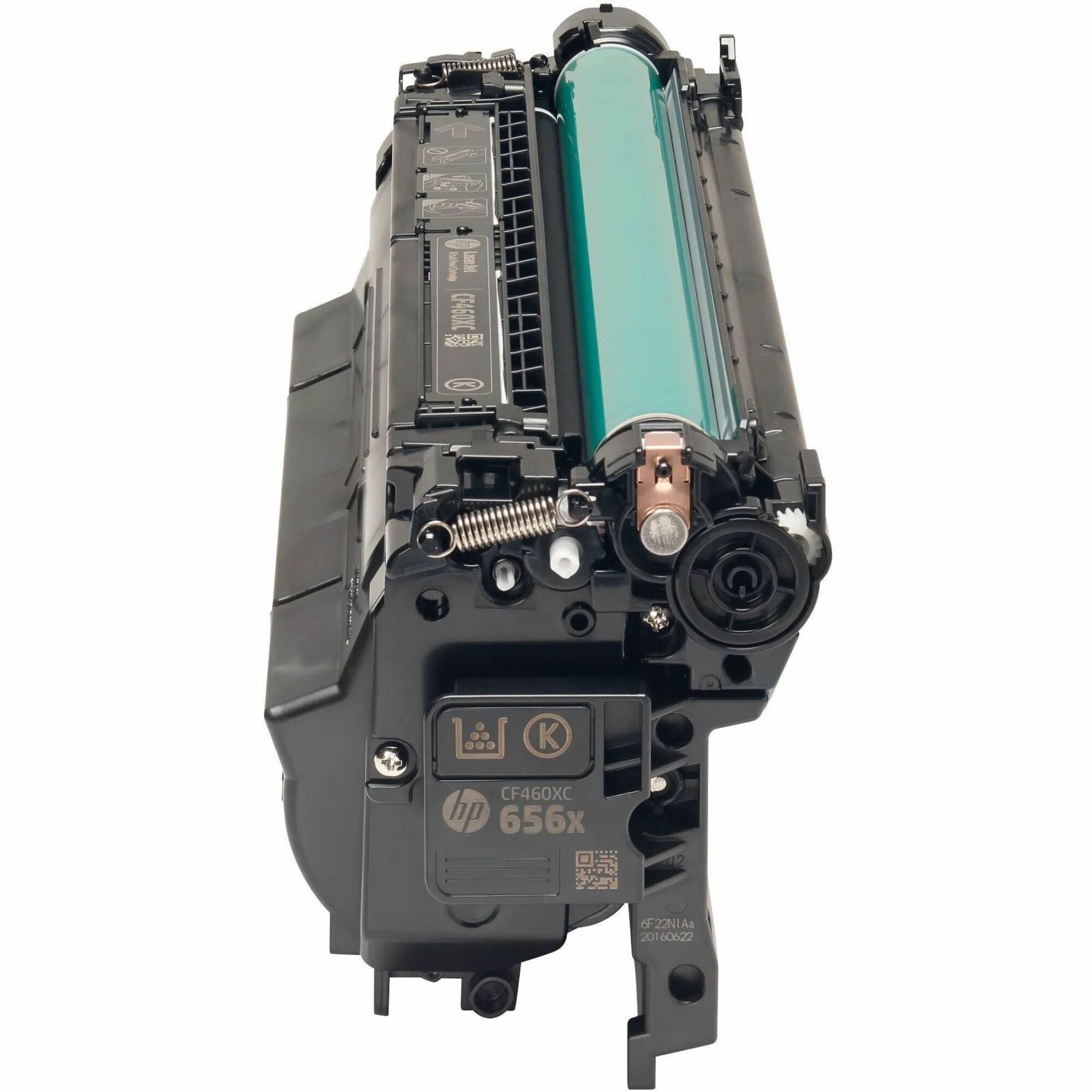 HP 656X, (CF462X) High-Yield Yellow Original LaserJet Toner Cartridge