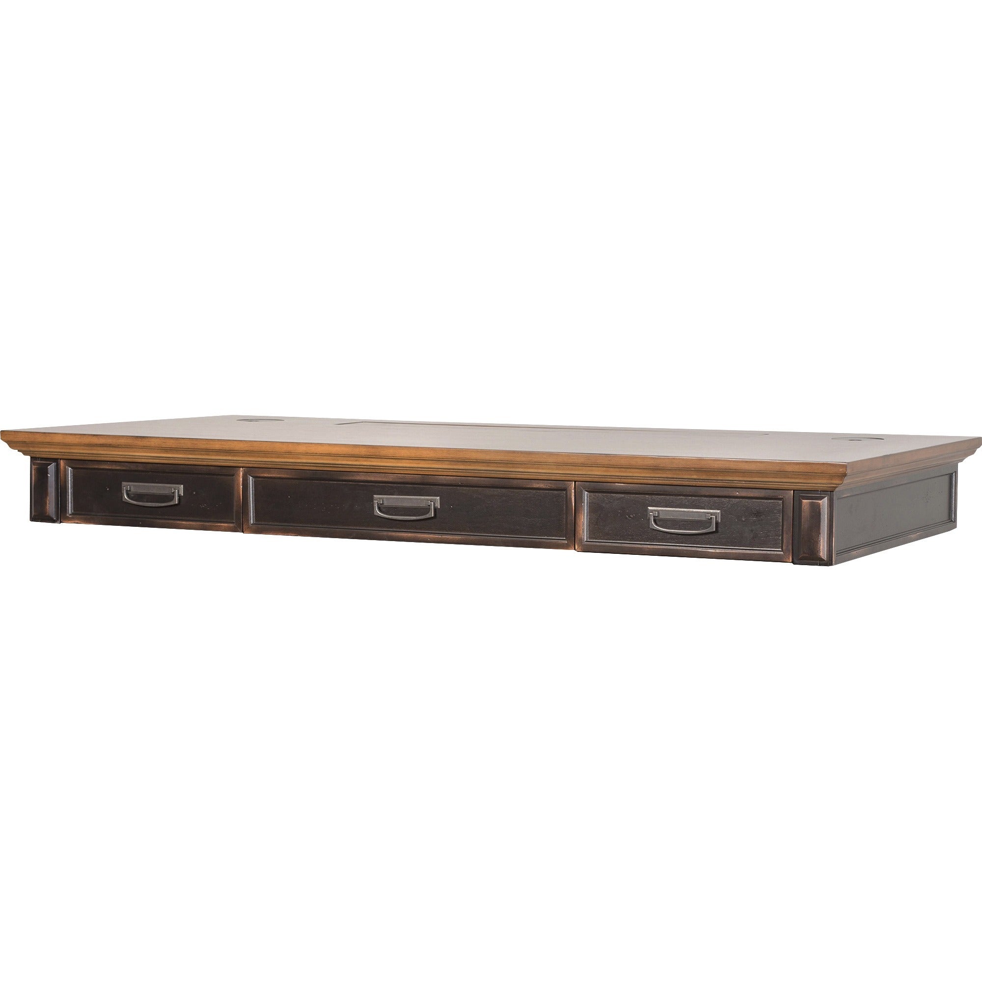 Martin Hartford Sit/Stand Desktop - 3 x Utility Drawer(s) - 1 Shelve(s)