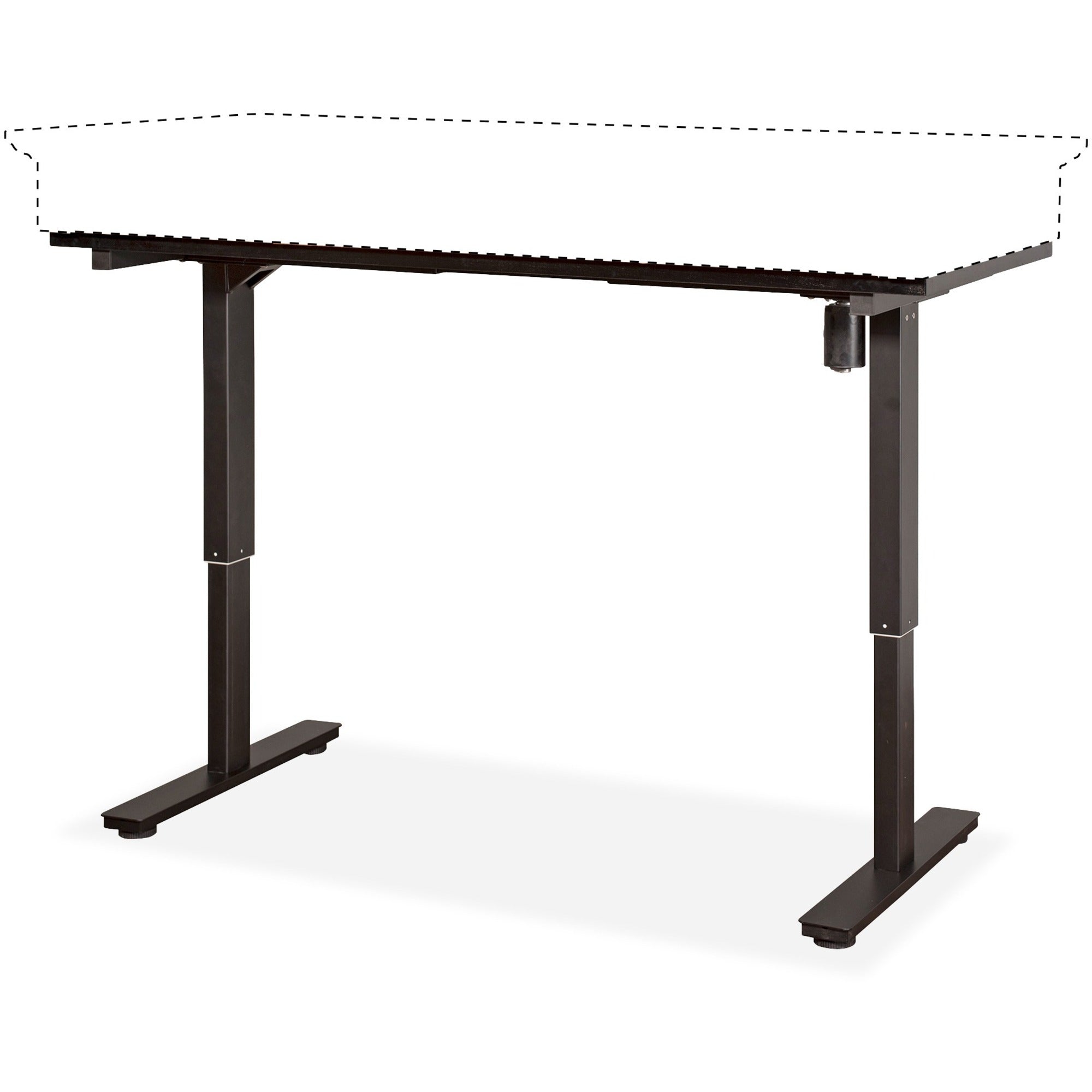 Martin Carson Electric Lift Base - Metal Base - 1 Each
