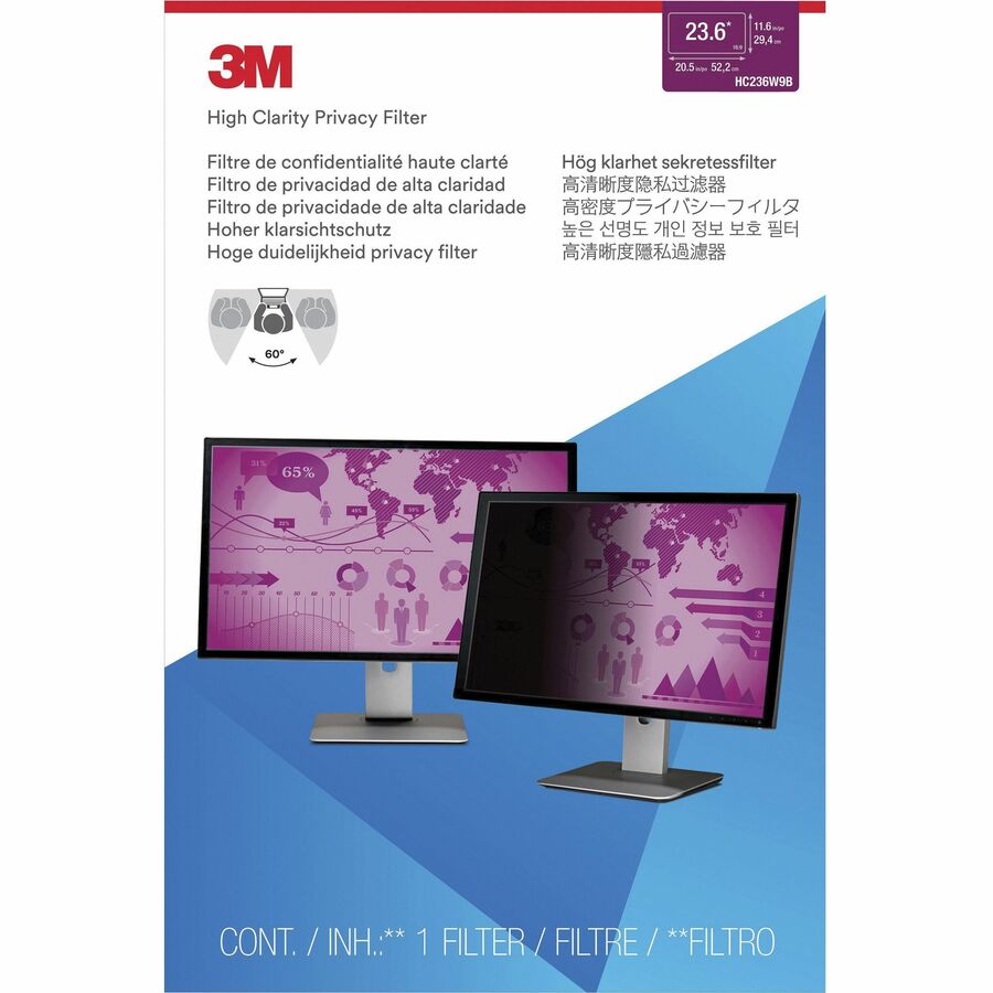 3m-high-clarity-privacy-filter-for-236in-monitor-169-hc236w9b-for-236-widescreen-lcd-monitor-169-scratch-resistant-dust-resistant_mmmhc236w9b - 5