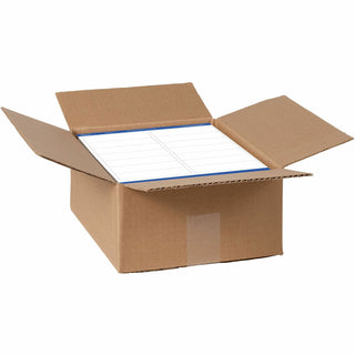 Avery 1-1/3" x 4" Labels, Ultrahold, 7,000 Labels (95522) - Waterproof - 1 21/64" Width x 4" Length - Permanent Adhesive - Rectangle - Laser - White - Film - 14 / Sheet - 500 Total Sheets - 7000 Total Label(s) - 1 - Permanent Adhesive, Durable,