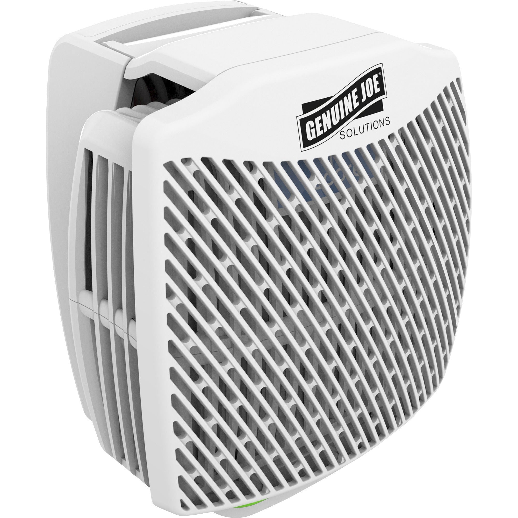 Genuine Joe Air Freshener Dispenser System - 30 Day Refill Life - 6000 ft Coverage - 1 Each - White - 4
