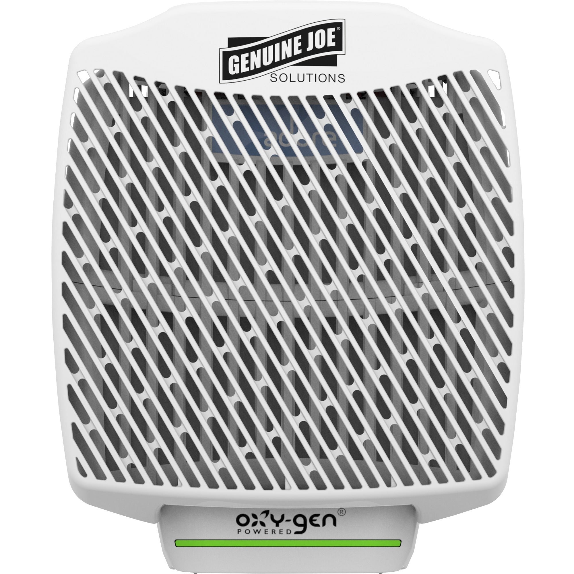 Genuine Joe Air Freshener Dispenser System - 30 Day Refill Life - 6000 ft Coverage - 1 Each - White - 2