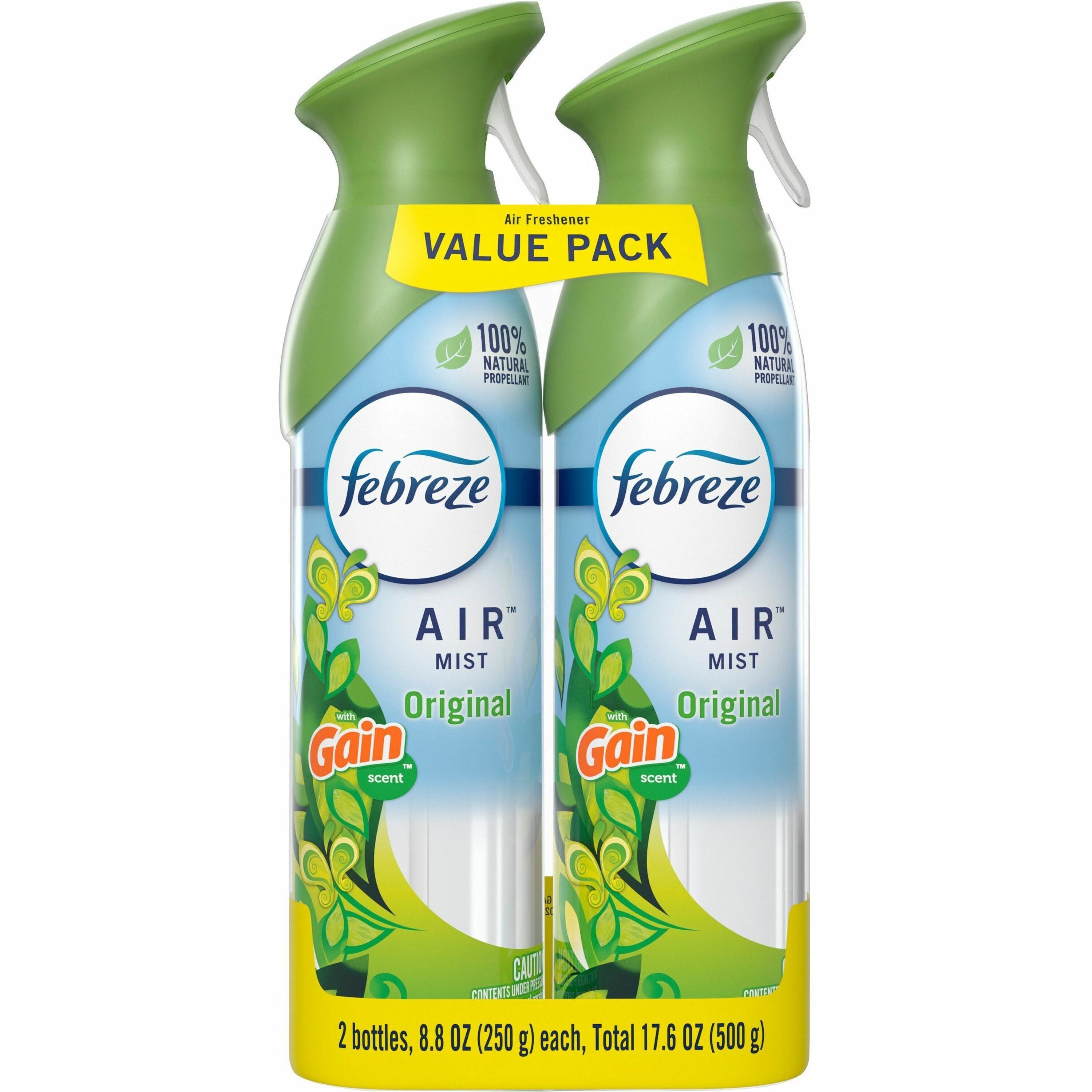 febreze-air-freshener-spray-spray-88-fl-oz-03-quart-gain-original-12-carton-odor-neutralizer-voc-free_pgc97810ct - 1