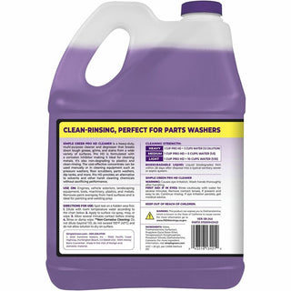 Simple Green Pro HD Heavy-Duty Cleaner & Degreaser - For Multipurpose - 2048 fl oz (64 quart) - 2 / Carton - Non-corrosive, Heavy Duty - Purple