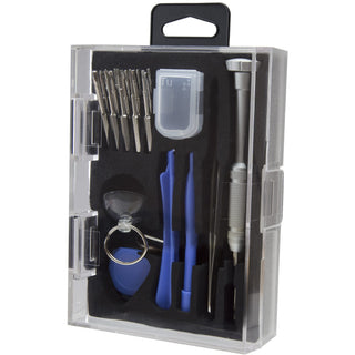 StarTech.com Cell Phone Repair Kit for Smartphones Tablets and Laptops - Smartphone Repair Kit - Electronics Tool Kit - Cell phone repair kit provides all the necessary tools for precision repairs on laptops smartphones and tablets - Electronics tool