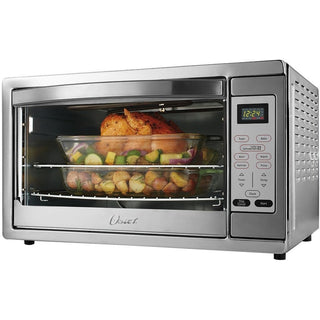 Extra Large Digital Countertop Oven, 21.65 x 19.2 x 12.91, Stainless Steel