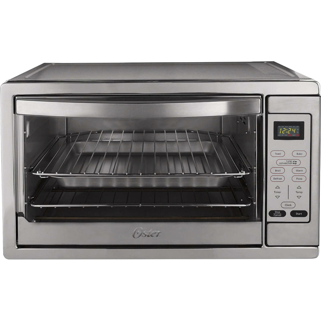 Extra Large Digital Countertop Oven, 21.65 x 19.2 x 12.91, Stainless Steel