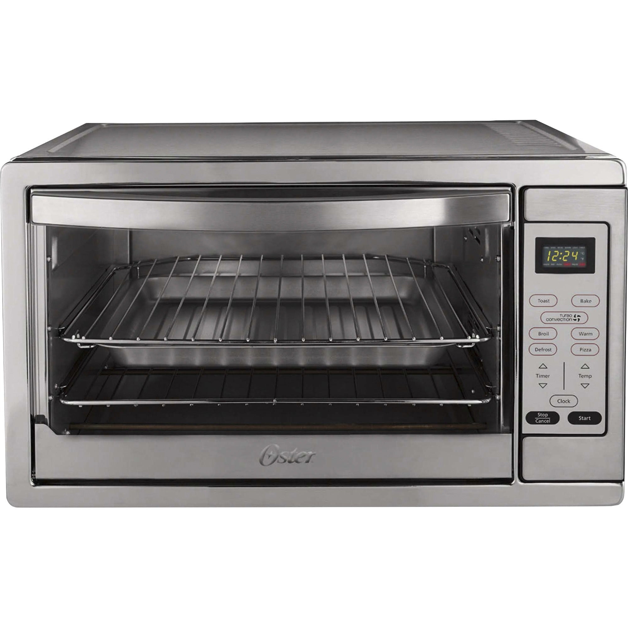 Extra Large Digital Countertop Oven, 21.65 x 19.2 x 12.91, Stainless Steel