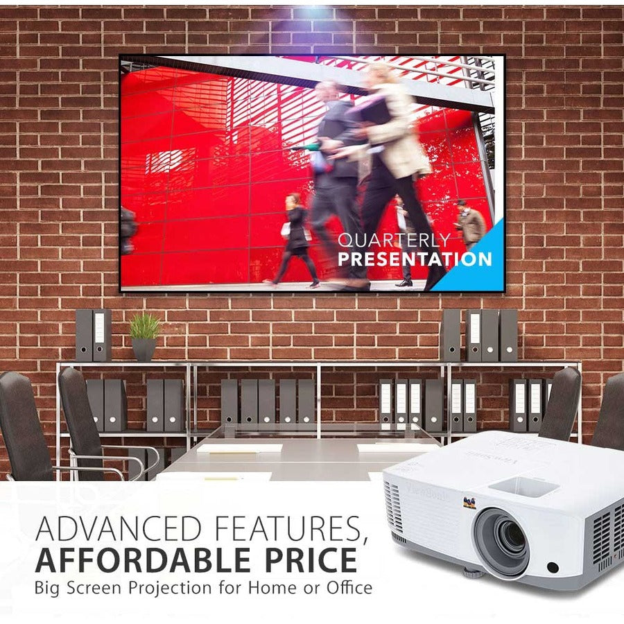 ViewSonic PA503X 3800 Lumens XGA High Brightness Projector Projector for Home and Office with HDMI Vertical Keystone - PA503X - 3800 Lumens XGA High Brightness Projector with HDMI, Vertical Keystone