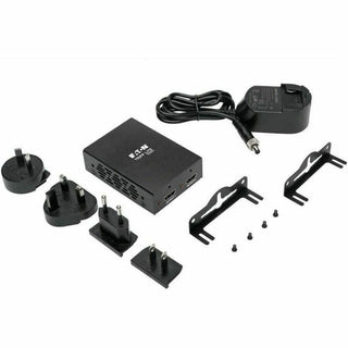 Tripp Lite by Eaton 2-Port 3D 4K HDMI Splitter, HDMI 2.0, HDCP 2.2 UHD 4K @ 60Hz, HDR, TAA - 3840 2160 - 22.97 ft Maximum Operating Distance - HDMI In - HDMI Out - Metal - TAA Compliant - 4