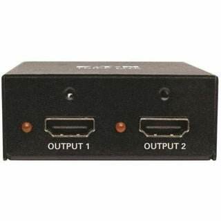 Tripp Lite by Eaton 2-Port 3D 4K HDMI Splitter, HDMI 2.0, HDCP 2.2 UHD 4K @ 60Hz, HDR, TAA - 3840 2160 - 22.97 ft Maximum Operating Distance - HDMI In - HDMI Out - Metal - TAA Compliant - 2