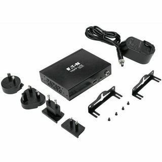 Tripp Lite by Eaton 4-Port 3D HDMI Splitter HDCP 2.2, HDR, 4K @ 60Hz Ultra HD Video Audio - 3840 2160 - 22.97 ft Maximum Operating Distance - HDMI In - HDMI Out - Metal - TAA Compliant