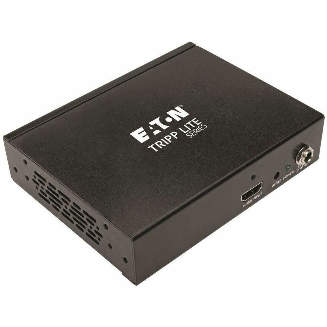 Tripp Lite by Eaton 4-Port 3D HDMI Splitter HDCP 2.2, HDR, 4K @ 60Hz Ultra HD Video Audio - 3840 2160 - 22.97 ft Maximum Operating Distance - HDMI In - HDMI Out - Metal - TAA Compliant