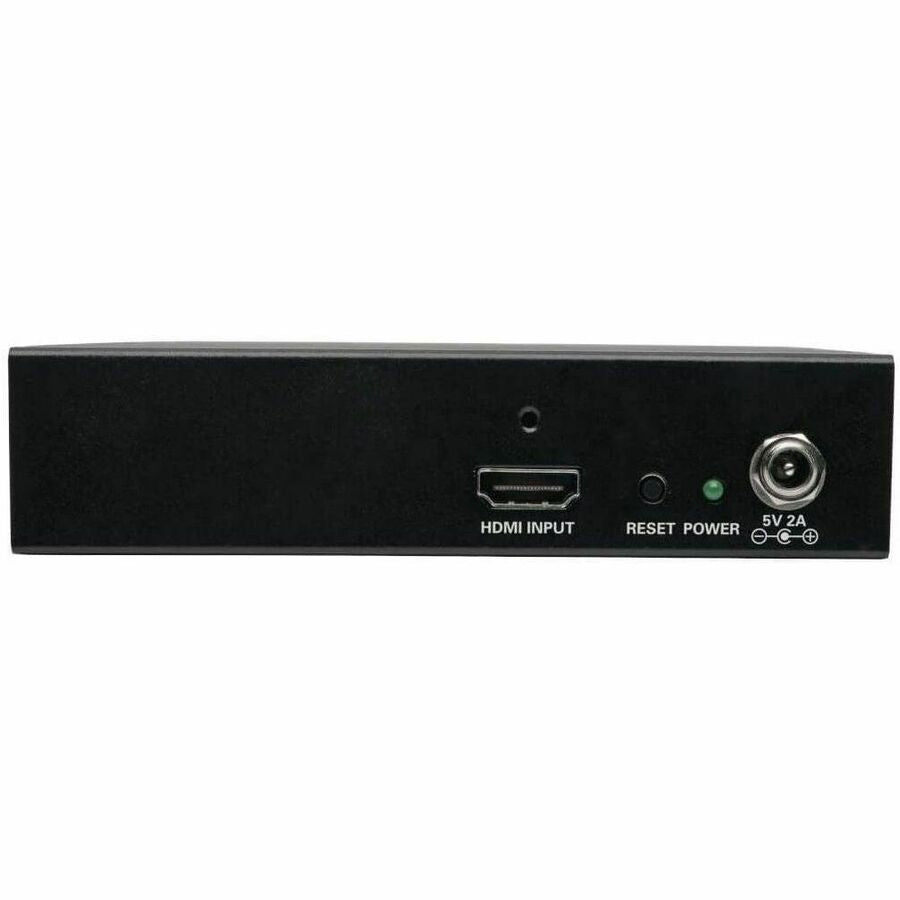 Tripp Lite by Eaton 4-Port 3D HDMI Splitter HDCP 2.2, HDR, 4K @ 60Hz Ultra HD Video Audio - 3840 2160 - 22.97 ft Maximum Operating Distance - HDMI In - HDMI Out - Metal - TAA Compliant