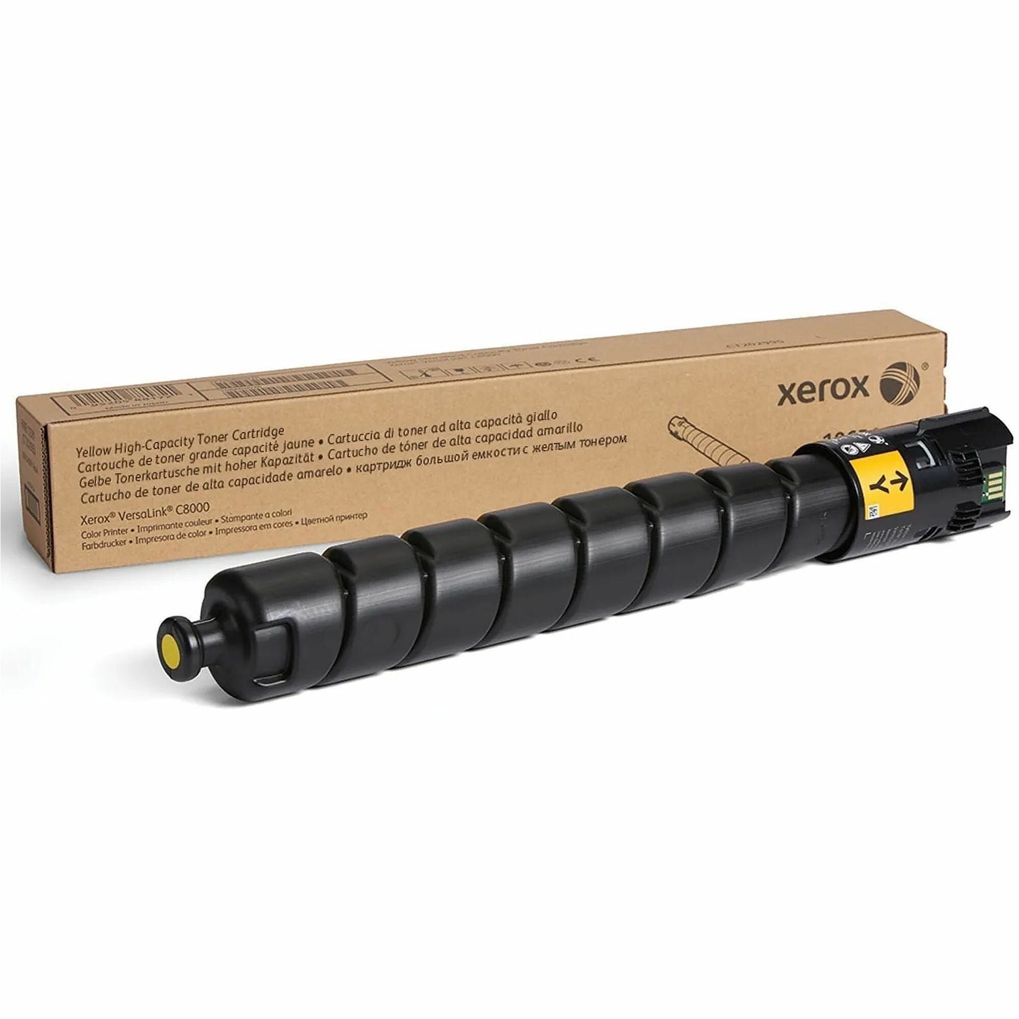 106R04048 VersaLink High-Yield Toner, 16,500 Page-Yield, Yellow