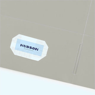 Avery Letter Pocket Folder - 8 1/2" x 11" - 40 Sheet Capacity - 2 Internal Pocket(s) - Embossed Paper - Gray - 125 / Carton