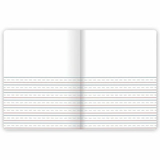 Mead K-2 Classroom Primary Journal - 100 Sheets - 7 1/2" x 9 4/5" - Assorted Cover - 12 / Carton