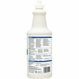 Clorox Healthcare Pull-Top Hydrogen Peroxide Cleaner Disinfectant - Ready-To-Use - 32 fl oz (1 quart) - 1 Each - Disinfectant, Anti-bacterial - Clear