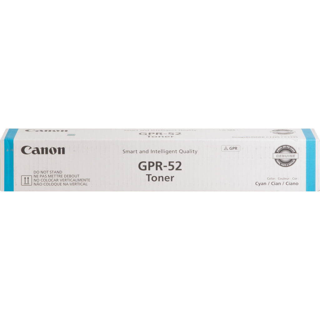 canon-gpr-52-original-laser-toner-cartridge-cyan-1-each-11500-pages_cnmgpr52c - 1