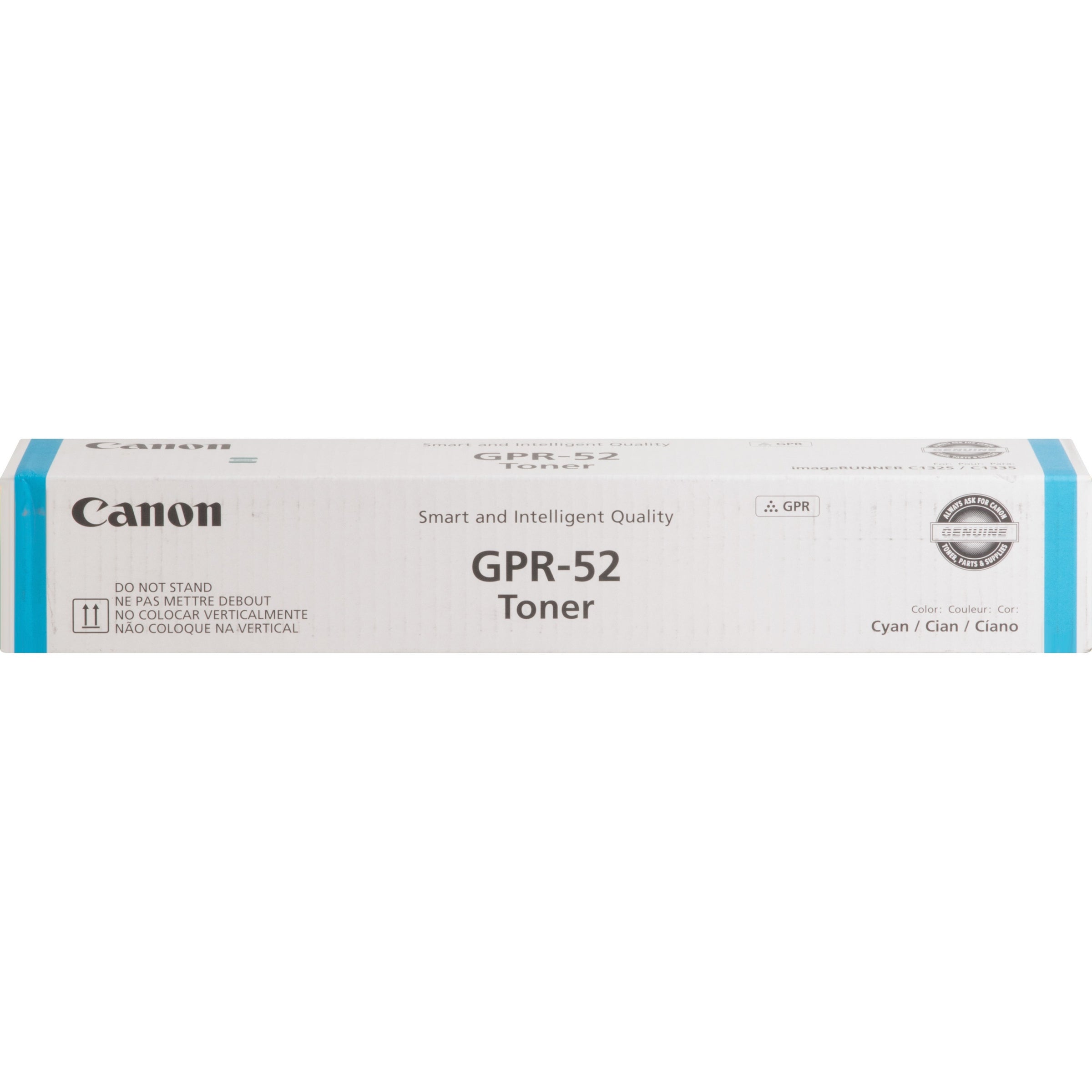canon-gpr-52-original-laser-toner-cartridge-cyan-1-each-11500-pages_cnmgpr52c - 1