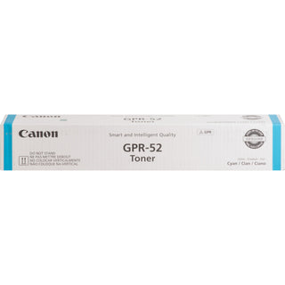 canon-gpr-52-original-laser-toner-cartridge-cyan-1-each-11500-pages_cnmgpr52c - 1