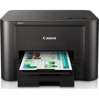 Canon MAXIFY iB4120 Desktop Inkjet Printer - Color - 600 x 1200 dpi Print - Automatic Duplex Print - 500 Sheets Input - Ethernet - Wireless LAN - Mopria - 30000 Pages Duty Cycle - Plain Paper Print - Ethernet - USB
