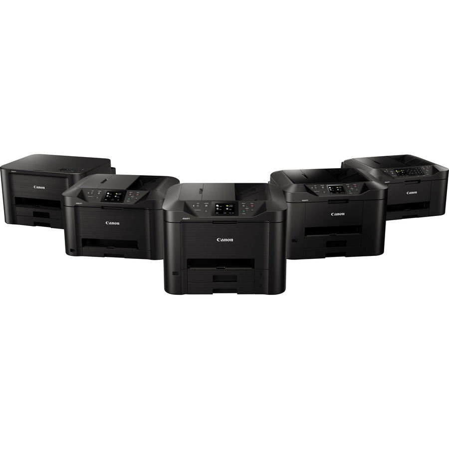 Canon MAXIFY iB4120 Desktop Inkjet Printer - Color - 600 x 1200 dpi Print - Automatic Duplex Print - 500 Sheets Input - Ethernet - Wireless LAN - Mopria - 30000 Pages Duty Cycle - Plain Paper Print - Ethernet - USB