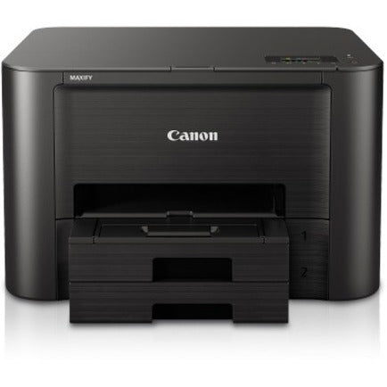 Canon MAXIFY iB4120 Desktop Inkjet Printer - Color - 600 x 1200 dpi Print - Automatic Duplex Print - 500 Sheets Input - Ethernet - Wireless LAN - Mopria - 30000 Pages Duty Cycle - Plain Paper Print - Ethernet - USB