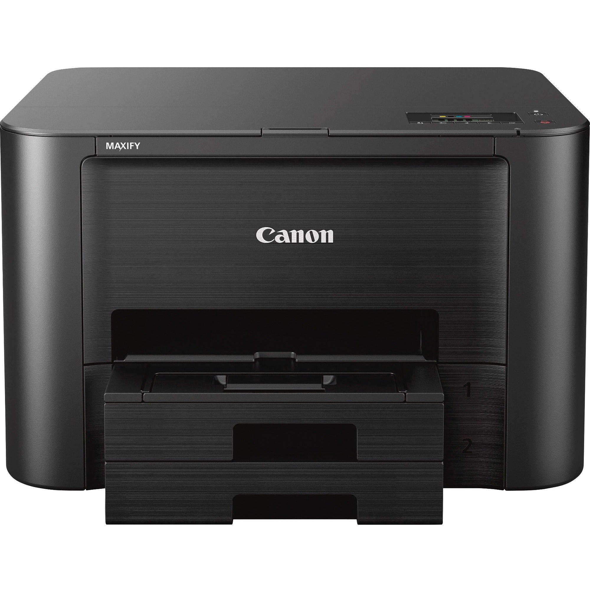 Canon MAXIFY iB4120 Desktop Inkjet Printer - Color - 600 x 1200 dpi Print - Automatic Duplex Print - 500 Sheets Input - Ethernet - Wireless LAN - Mopria - 30000 Pages Duty Cycle - Plain Paper Print - Ethernet - USB - 1