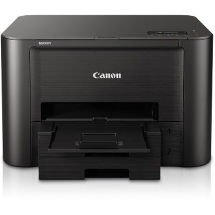 Canon MAXIFY iB4120 Desktop Inkjet Printer - Color - 600 x 1200 dpi Print - Automatic Duplex Print - 500 Sheets Input - Ethernet - Wireless LAN - Mopria - 30000 Pages Duty Cycle - Plain Paper Print - Ethernet - USB