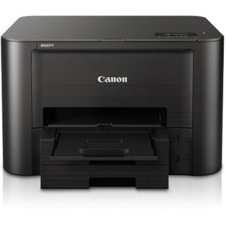Canon MAXIFY iB4120 Desktop Inkjet Printer - Color - 600 x 1200 dpi Print - Automatic Duplex Print - 500 Sheets Input - Ethernet - Wireless LAN - Mopria - 30000 Pages Duty Cycle - Plain Paper Print - Ethernet - USB