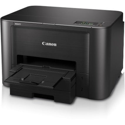 Canon MAXIFY iB4120 Desktop Inkjet Printer - Color - 600 x 1200 dpi Print - Automatic Duplex Print - 500 Sheets Input - Ethernet - Wireless LAN - Mopria - 30000 Pages Duty Cycle - Plain Paper Print - Ethernet - USB