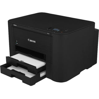 Canon MAXIFY iB4120 Desktop Inkjet Printer - Color - 600 x 1200 dpi Print - Automatic Duplex Print - 500 Sheets Input - Ethernet - Wireless LAN - Mopria - 30000 Pages Duty Cycle - Plain Paper Print - Ethernet - USB