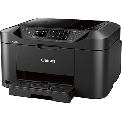 Canon MAXIFY MB2120 Wireless Inkjet Multifunction Printer - Color - Copier/Fax/Printer/Scanner - 600 x 1200 dpi Print - Automatic Duplex Print - Up to 20000 Pages Monthly - 250 sheets Input - Color Scanner - 1200 dpi Optical Scan - Color Fax - Ethern