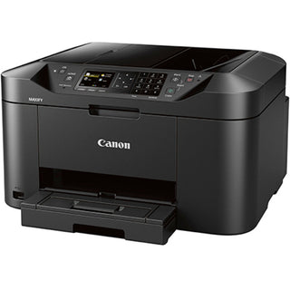 Canon MAXIFY MB2120 Wireless Inkjet Multifunction Printer - Color - Copier/Fax/Printer/Scanner - 600 x 1200 dpi Print - Automatic Duplex Print - Up to 20000 Pages Monthly - 250 sheets Input - Color Scanner - 1200 dpi Optical Scan - Color Fax - Ethern