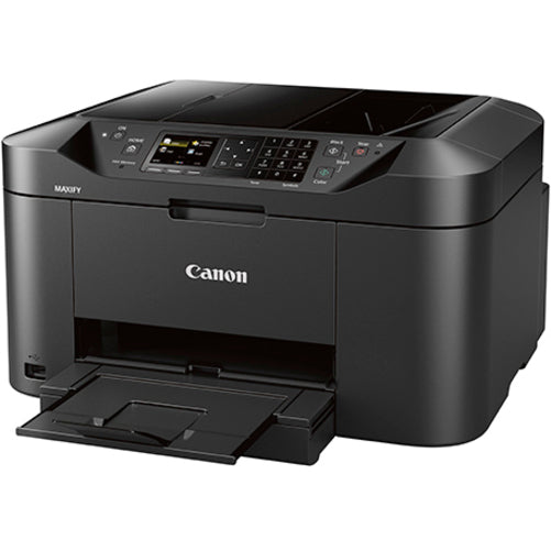 Canon MAXIFY MB2120 Wireless Inkjet Multifunction Printer - Color - Copier/Fax/Printer/Scanner - 600 x 1200 dpi Print - Automatic Duplex Print - Up to 20000 Pages Monthly - 250 sheets Input - Color Scanner - 1200 dpi Optical Scan - Color Fax - Ethern
