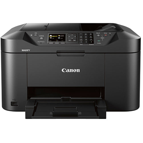 Canon MAXIFY MB2120 Wireless Inkjet Multifunction Printer - Color - Copier/Fax/Printer/Scanner - 600 x 1200 dpi Print - Automatic Duplex Print - Up to 20000 Pages Monthly - 250 sheets Input - Color Scanner - 1200 dpi Optical Scan - Color Fax - Ethern