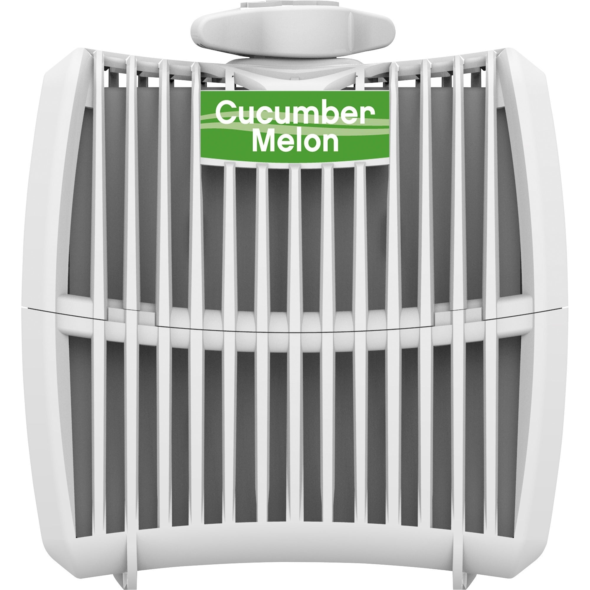 Genuine Joe Air Refreshener Refill Cartridge - Cucumber Melon - 12 / Carton - Long Lasting, Odor Neutralizer - 1