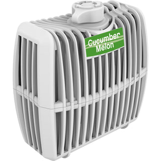 Genuine Joe Air Refreshener Refill Cartridge - Cucumber Melon - 12 / Carton - Long Lasting, Odor Neutralizer - 3