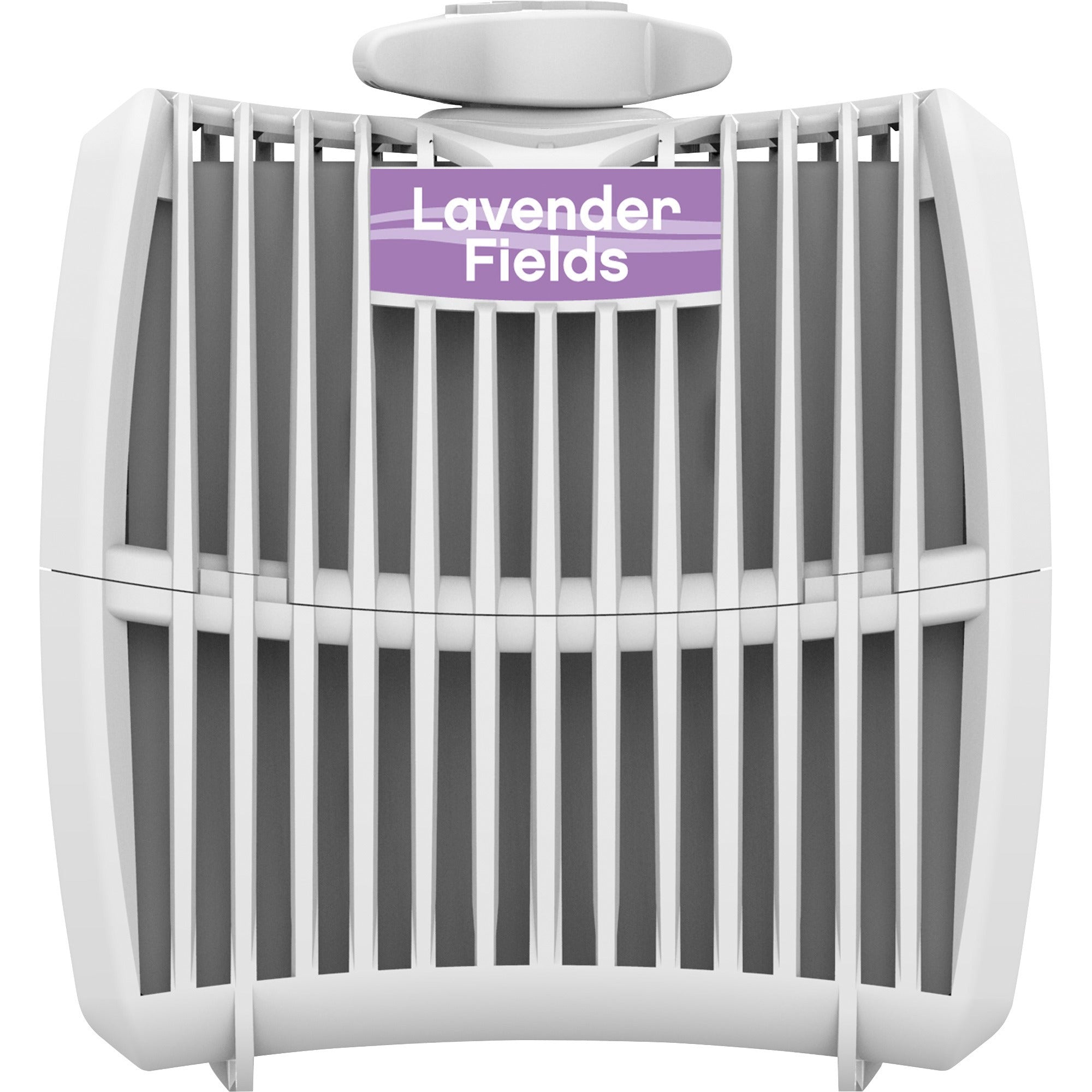 Genuine Joe Air Refreshener Refill Cartridge - Lavender Field - 12 / Carton - Long Lasting, Odor Neutralizer - 1