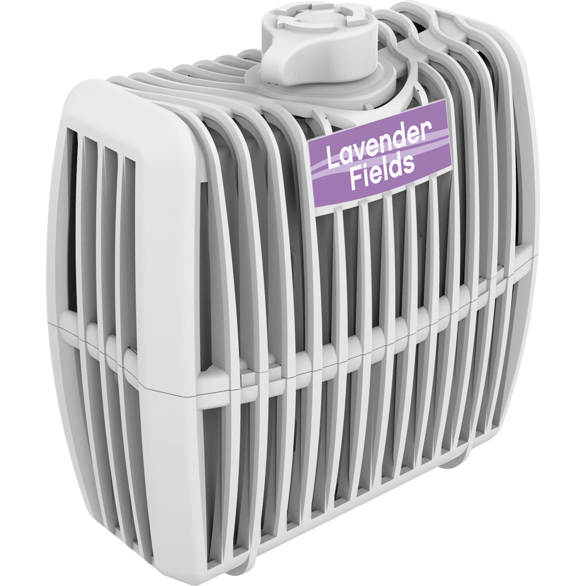 Genuine Joe Air Refreshener Refill Cartridge - Lavender Field - 12 / Carton - Long Lasting, Odor Neutralizer - 3