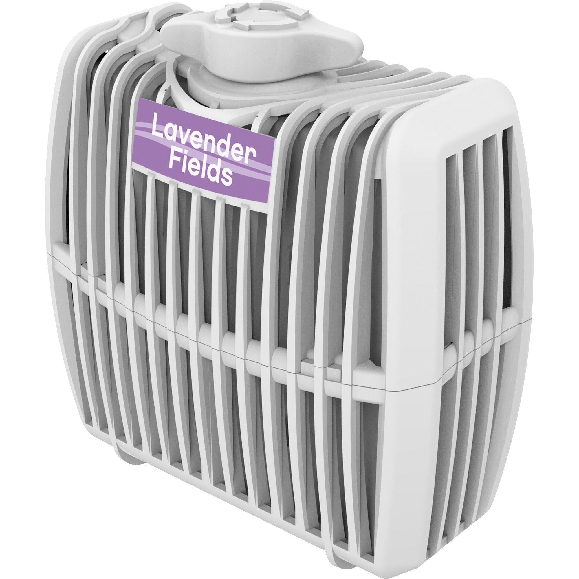 Genuine Joe Air Refreshener Refill Cartridge - Lavender Field - 12 / Carton - Long Lasting, Odor Neutralizer - 2